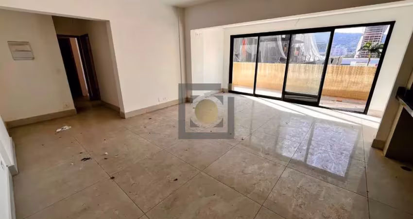 Apartamento garden à venda em santos-sp, no bairro josé menino: 2 quartos, 1 suíte, 2 salas, 2 banheiros, 1 vaga de garagem, 75 m², lazer completo