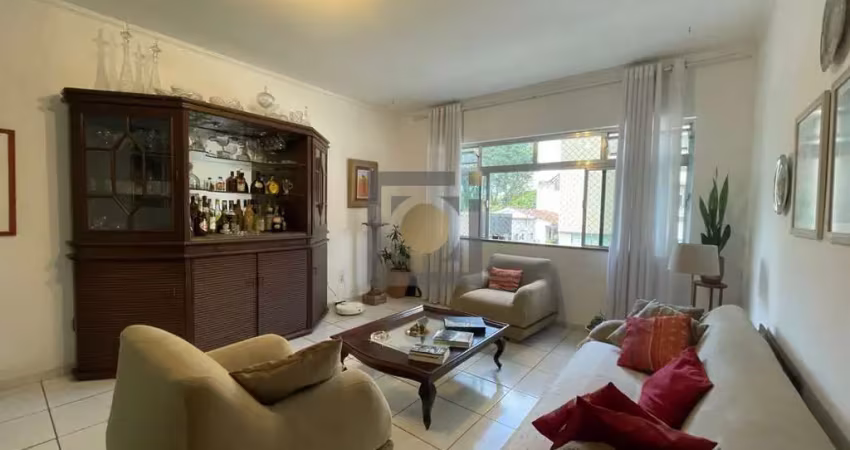 Apartamento à venda em santos-sp, bairro aparecida: 3 quartos, 2 salas, 1 vaga e 128 m² de conforto e sofisticação!