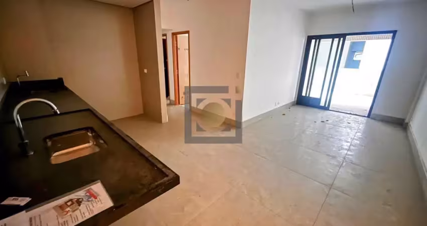 Apartamento garden à venda em santos-sp, josé menino: 2 quartos, 1 suíte, 2 salas, 2 banheiros, 2 vagas, 75m². aproveite!