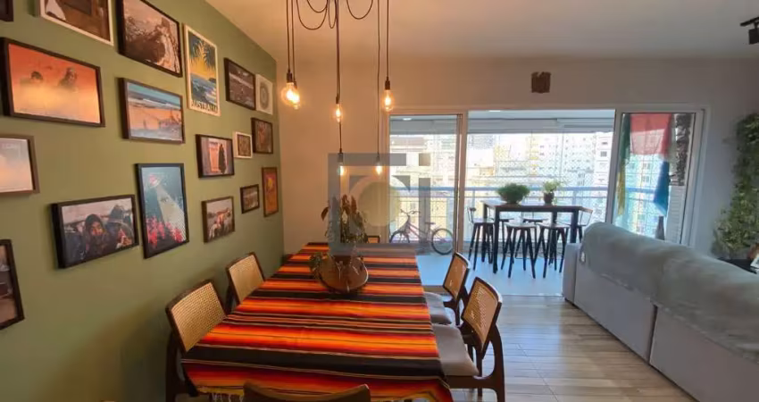 Apartamento de 3 quartos com suíte e 2 vagas de garagem no josé menino, santos-sp: confira!