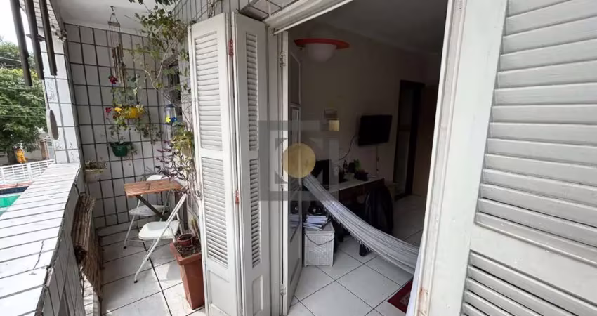Apartamento à venda na ponta da praia em santos-sp: 3 quartos, sala, banheiro, 3 vagas, 110m² de área. venha conferir!