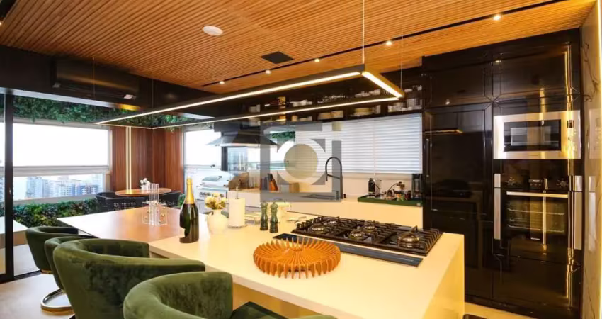 Cobertura de luxo à venda em santos-sp, bairro embaré: 2 quartos, 2 suítes, 1 sala, 3 banheiros, 2 vagas, 148m². aproveite!