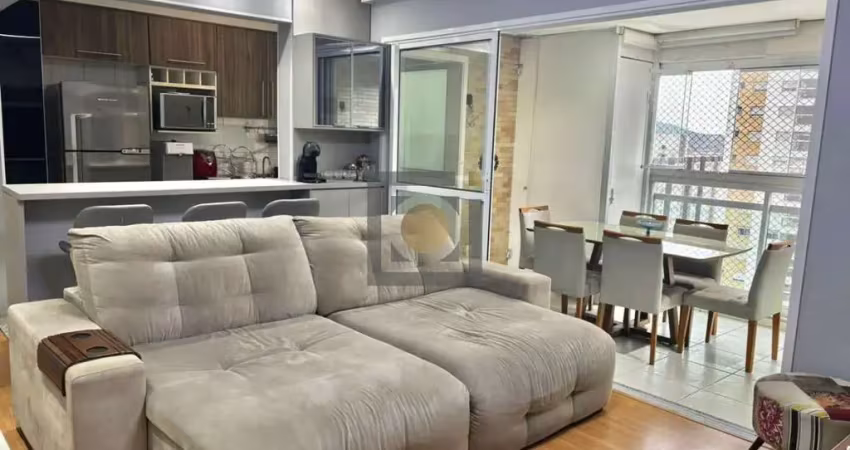 Apartamento à venda em santos-sp, ponta da praia: 2 quartos, 1 suíte, 1 sala, 2 banheiros, 1 vaga, 78m². imperdível!