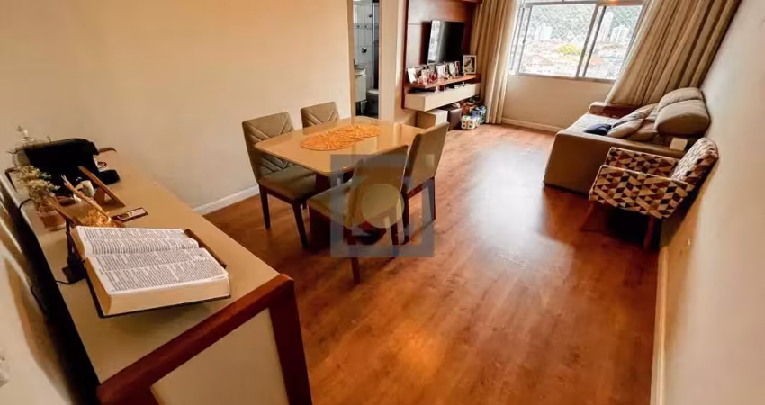 Apartamento à venda em santos-sp, marapé: 2 quartos, 1 suíte, 2 salas, 2 banheiros, 1 vaga, 88m². venha conferir!