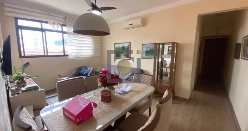 Venda de apartamento de 2 quartos c/ suíte no campo grande, santos-sp: 93m², 2 salas, 3 banheiros e 1 vaga!