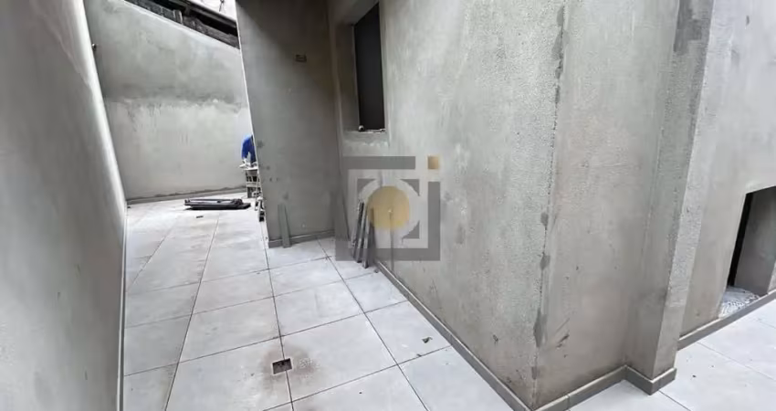 Imperdível oportunidade: casa à venda em santos-sp, bairro encruzilhada, 3 quartos, 2 salas, 2 banheiros, 3 vagas, 123,51m²!