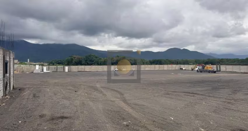 Terreno industrial à venda em são vicente-sp, jardim rio branco - 16.000 m² de área. venha conferir!