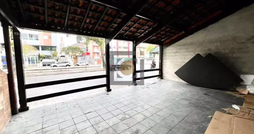 Oportunidade única: sala comercial à venda em santos-sp, bairro campo grande, 2 salas, 240,00 m² de área.