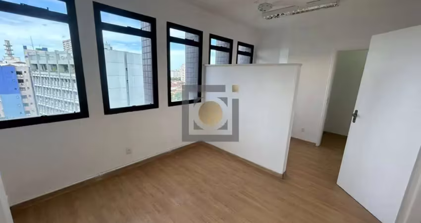 Oportunidade única: sala comercial à venda no gonzaga, santos-sp. 6 salas, 2 banheiros, 1 vaga de garagem. agende sua visita agora!