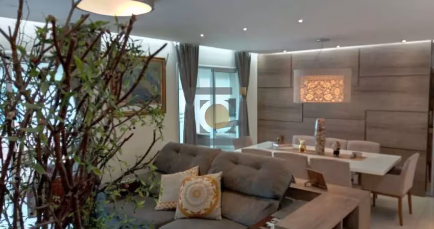 Apartamento de luxo à venda em santos-sp, bairro gonzaga: 4 quartos, 2 suítes, 1 sala, 2 vagas, 165m² de área