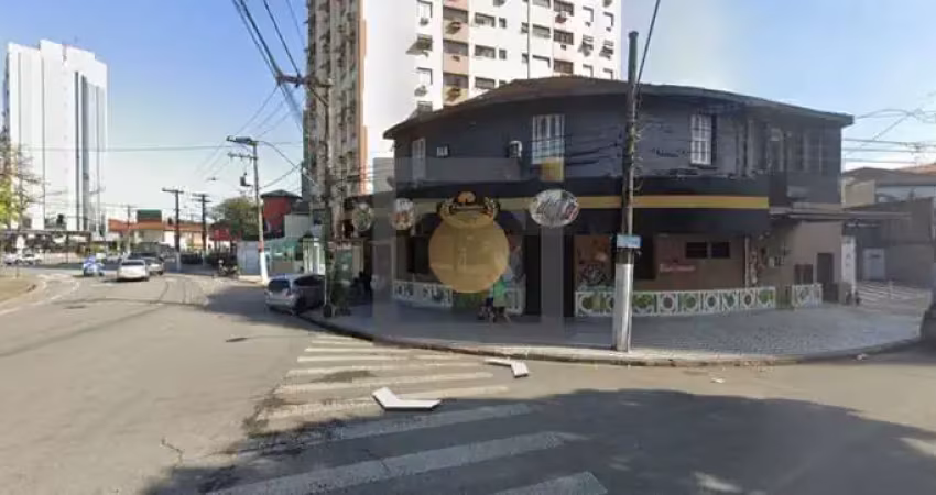 Terreno comercial à venda em santos-sp, bairro macuco, 500m² de área. oportunidade única!