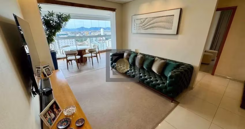 Apartamento de 3 quartos com 2 suítes, 2 salas e 2 vagas na aparecida, santos-sp: oportunidade imperdível!