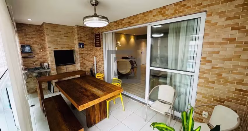 Apartamento de 3 quartos com suíte e 2 vagas na ponta da praia, santos-sp: luxo e conforto em 100m²!