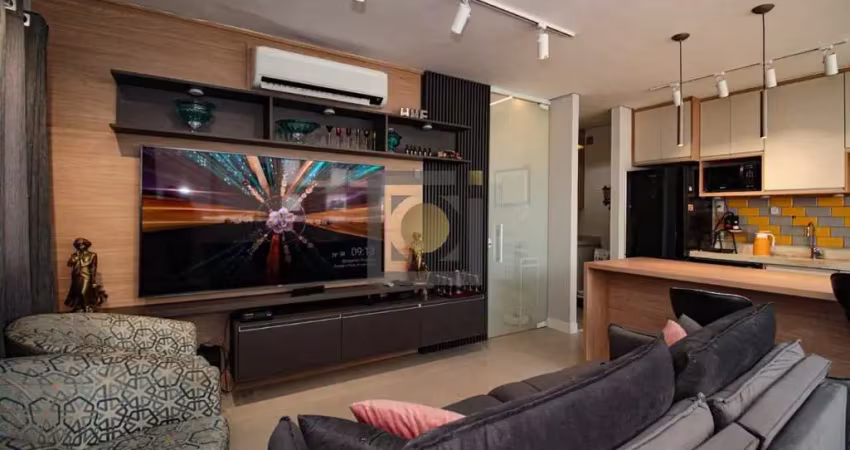 Apartamento à venda em santos-sp, bairro gonzaga: 2 quartos, 1 suíte, 1 sala, 2 banheiros, 1 vaga de garagem, 72m². venha conferir!