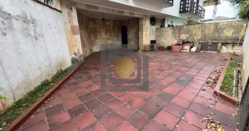 Imperdível: casa à venda na ponta da praia, santos-sp, 3 quartos, 1 suíte, 2 salas, 4 banheiros, 3 vagas, 170m².