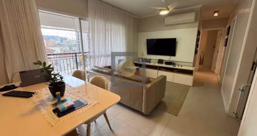 Apartamento de luxo à venda ou locação em santos-sp, bairro gonzaga  3 quartos, 1 suíte, 1 sala, 2 banheiros, 1 vaga, 170m².