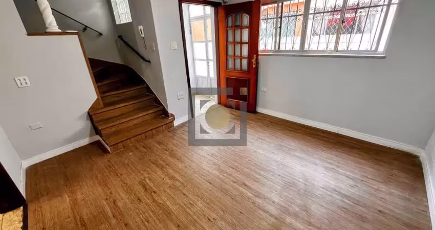 Imperdível oportunidade: casa à venda em santos-sp, vila mathias, 2 quartos, sala, 2 banheiros, 1 vaga, 86m².
