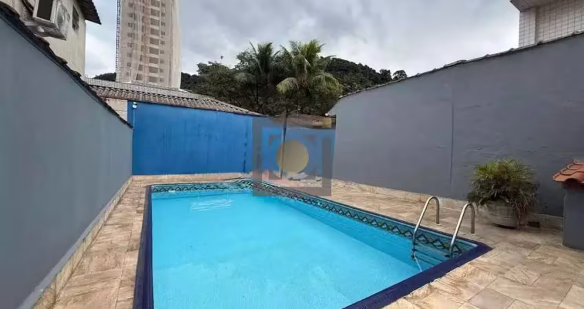Imperdível: casa à venda em santos-sp, vila belmiro! 3 quartos, 2 salas, 3 banheiros, 2 vagas de garagem, 306m².