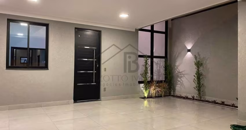 Imperdível casa à venda em Indaiatuba-SP, no Jardim Monte Carlo: 2 quartos, 1 suíte, 2 salas, 2 banheiros, 2 vagas e 122m².