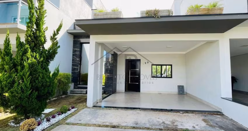 CASA A VENDA EM CONDOMINIO BRESCIA NA CIDADE DE INDAIATUBA SP