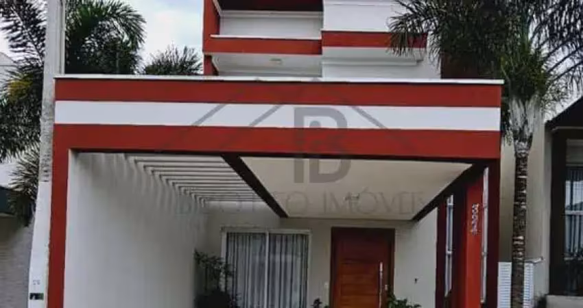 Casa a venda condomínio park real em indaiatuba sp ,com 3 dormitórios 1 suíte com 150 m area com 145m de área construída