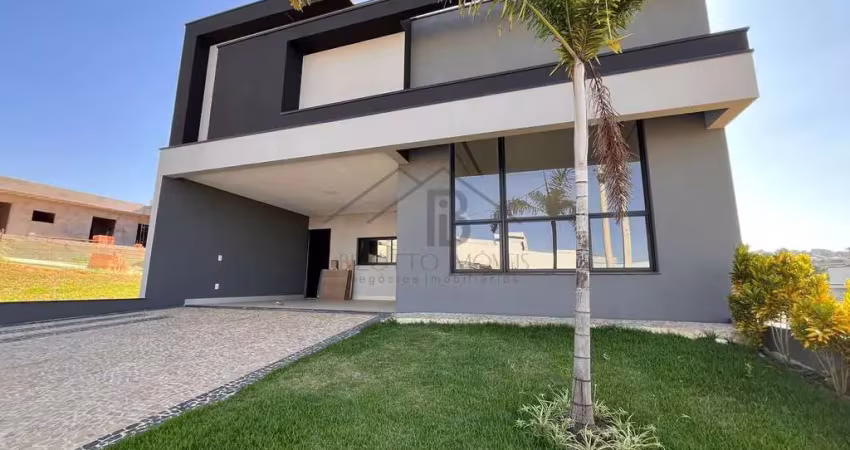 Linda casa a venda no residencial gran reserve em indaiatuba são paulo, cidade localizada a 1 hora da capital paulista.