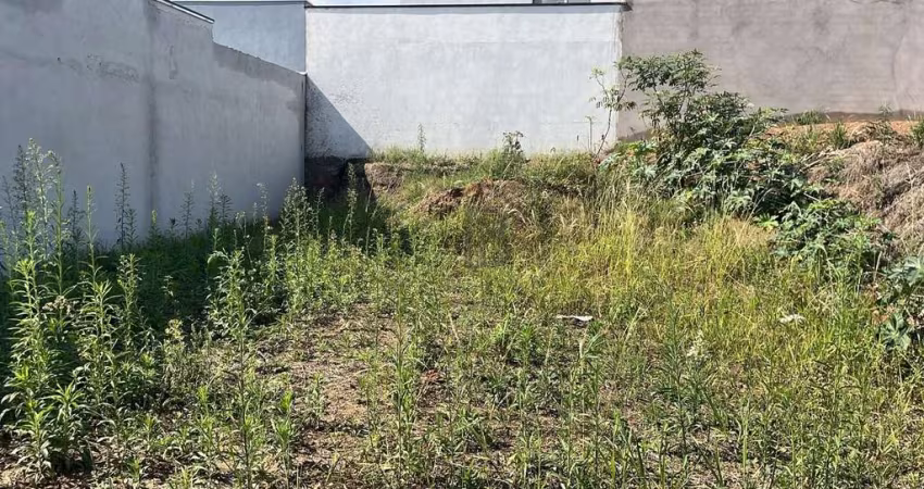 Terreno à venda em Indaiatuba-SP, no Jardim Moriyama! 150,00 m² de terreno, aceita financiamento bancário.