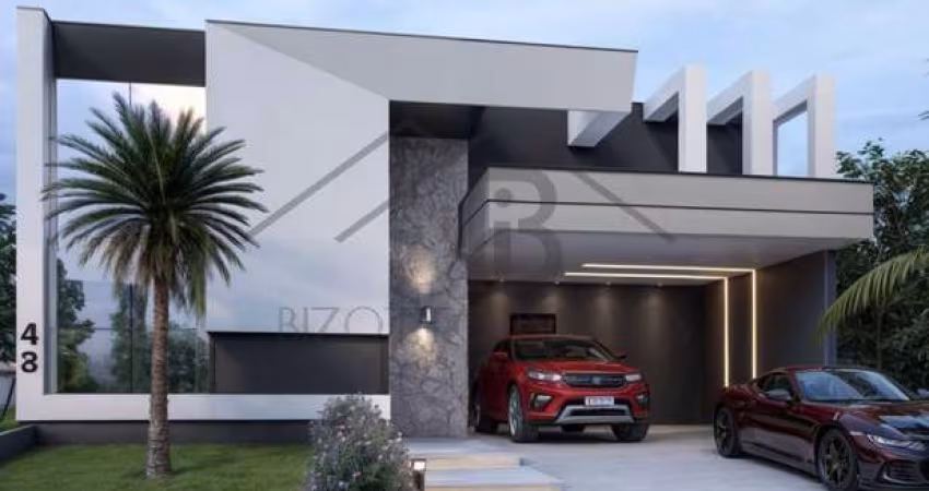 CASA ALTO PADRÃO CONDOMINIO EVIDÊNCIAS INDAIATUBA, 307 METROS, 3 SUITES, COM PLANEJADOS!