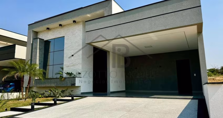 LINDA CASA A VENDA NO RESIDENCIAL LONDON PARK NA CIDADE DE INDAIATUBA CIDADE MARAVILHOSA LOCALIZADA A 1 HORA DA CAPITAL PAULISTA.