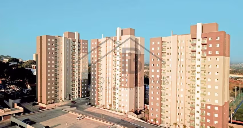 Apartamento à venda em Indaiatuba-SP - Jardim Santiago, 3 quartos, 1 suíte, ótima localização e 2 vagas de garagem!