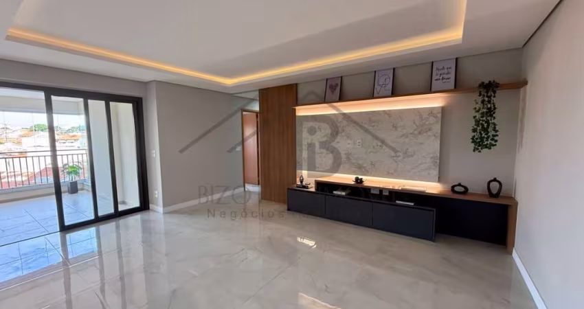 Apartamento à venda em Indaiatuba-SP com localização privilegiada com: 3 quartos, 1 suíte, 2 salas, 2 banheiros, 2 vagas de garagem, 99,44 m².