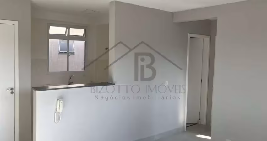Apartamento à venda em salto-sp no jardim santa lúcia: 2 quartos, sala, banheiro, vaga de garagem!