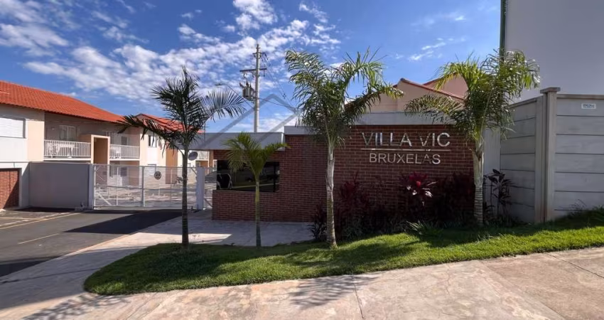 Apartamento para locação VIC BRUXELAS - 2 DORM E COZINHA PLANEJADA - FIADOR OU CAUÇÃO - VALOR DO PACOTE INCLUSO CONDOMINIO COM GAS: R$ 1.900,00