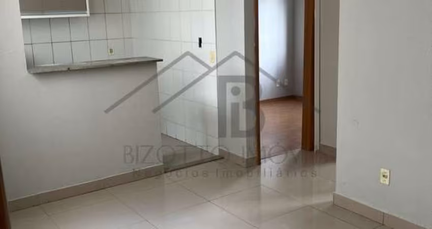 Apartamento à venda em Olaria, Salto-SP: 2 quartos, 2 salas, 1 banheiro, 1 vaga de garagem!