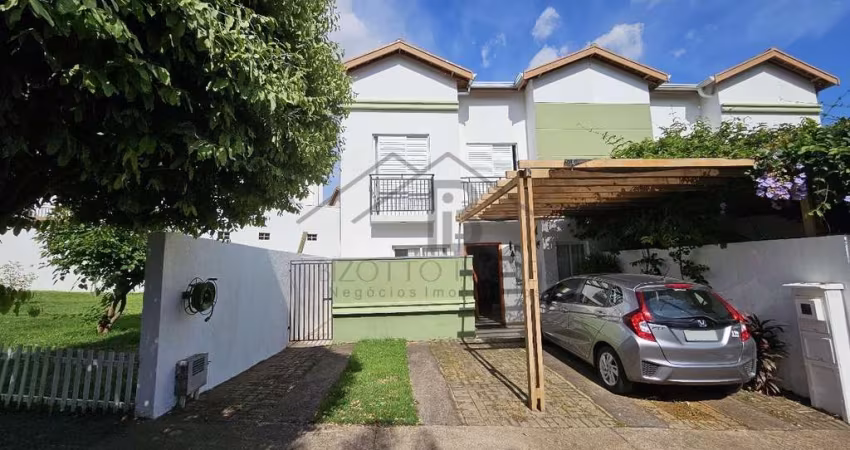 BELISSIMO SOBRADO A VENDA NO RESIDENCIAL GUARANTÃS EM INDAIATUBA SÃO PAULO, CIDADE MARAVILHOSA LOCALIZADA A 1 HORA DA CAPITAL PAULISTA.