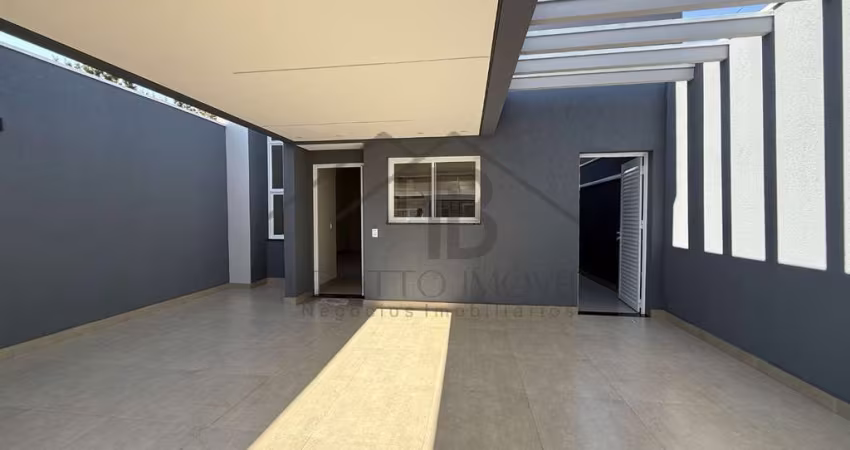 Imperdível oportunidade! Casa à venda em Indaiatuba-SP, Jardim Residencial Veneza: 3 quartos, 1 suíte, 2 salas, 2 banheiros, 2 vagas de garagem, 110m².