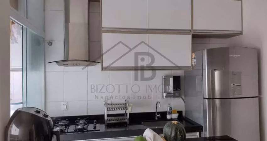 Apartamento à venda em indaiatuba-sp, jardim regente! 2 quartos, sala, banheiro, vaga de garagem. 59,83 m² de área!