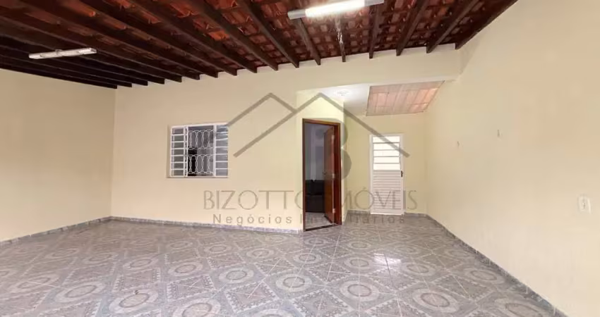 Oportunidade - casa de 2 dorm/ 1 suíte / garagem coberta perto do polo shopping - rodoviária nova / jd belo horizonte / aceita financiamento.