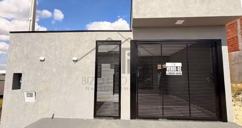 Vende-se casa no jardim smart city na cidade de indaiatuba são paulo , casa nova com 2 dormitorios sendo 1 suite a poucos minutos do parque.