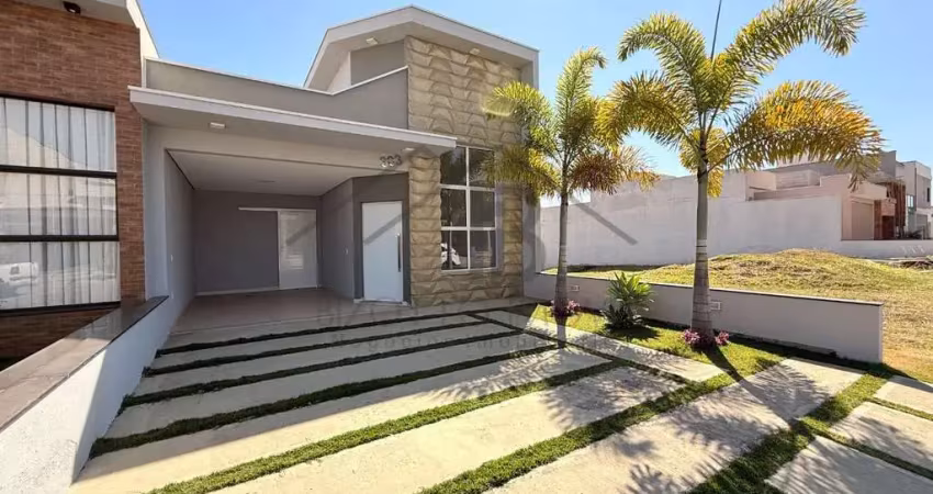 Casa a venda no condomínio toscana -3 dorm 1 suíte - despensa - área gourmet ampla e escritório privativo - aceita financiamento bancário.