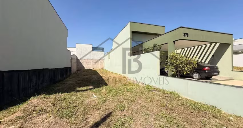 Terreno a venda no condomínio toscana - 189 metros - excelente localização - terreno com escritura - aceita financiamento bancário. pronto p construir