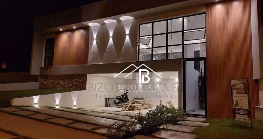 Casa residencial à venda, loteamento park gran reserve, indaiatuba - ca0103.