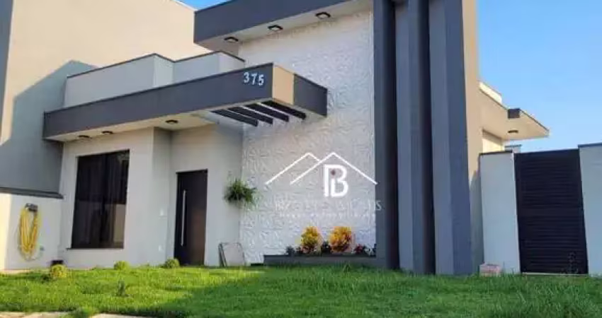 Casa em condomínio fechado com 3 quartos à venda na Avenida Dois, 758, Jardins do Império, Indaiatuba