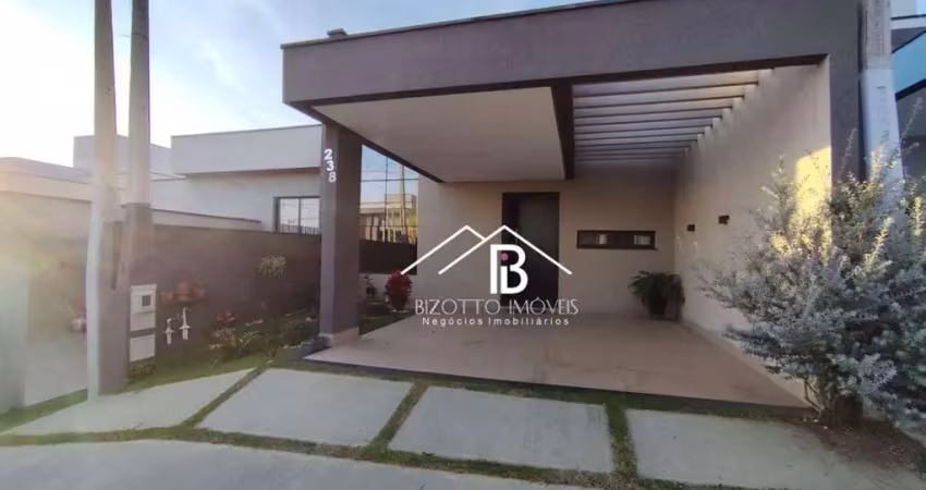 Casa em condomínio fechado com 3 quartos à venda na Avenida Dois, 753, Jardins do Império, Indaiatuba