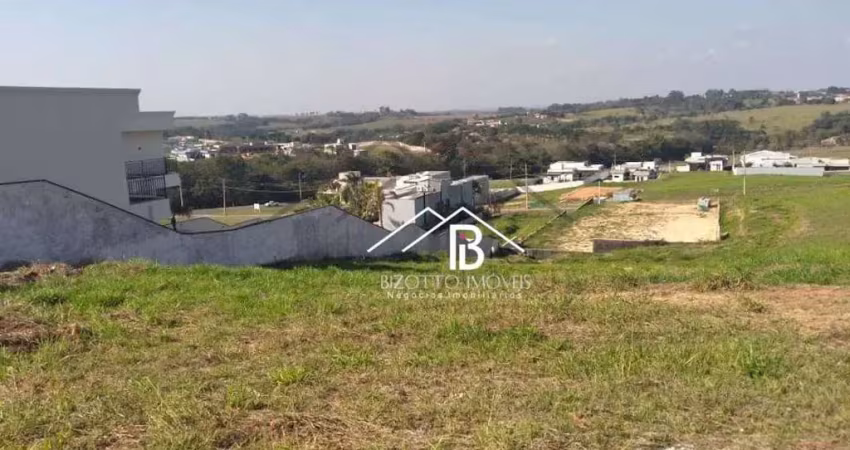 Vende-se terreno no residencial terracota na cidade de indaiatuba de 1.200 metros - altíssimo padrão e vista privilegiada - venda somente a vista.