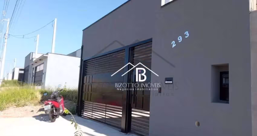 Casa residencial à venda, parque barnabé, indaiatuba - ca0367.