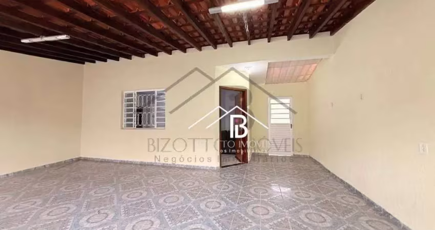 Casa residencial à venda, jardim belo horizonte, indaiatuba - ca0194.