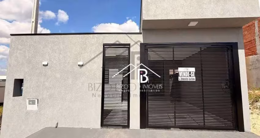 Casa residencial à venda, parque barnabé, indaiatuba - ca0198.