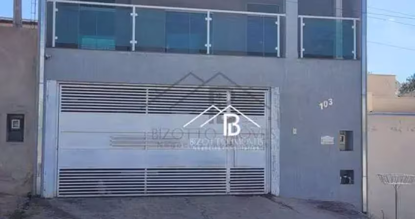 Casa residencial à venda, jardim veneza, indaiatuba - ca0216.