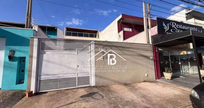 Casa residencial à venda, jardim dos colibris, indaiatuba - ca0263.